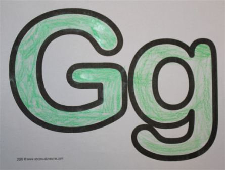 G-Green Poster
